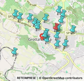 Mappa Via Domenichino, 00046 Grottaferrata RM, Italia (0.945)