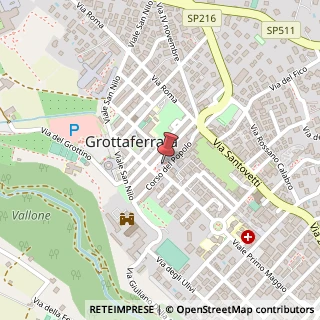 Mappa Corso del Popolo, 40, 00046 Grottaferrata, Roma (Lazio)