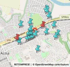 Mappa Via Francesco Suriano, 00125 Roma RM, Italia (0.4185)