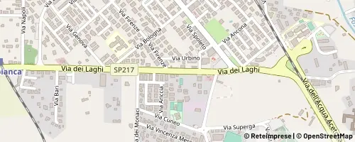 Mappa Ciampino