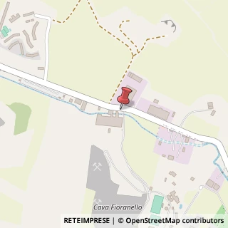 Mappa Via di Fioranello, 141, 00134 Roma, Roma (Lazio)