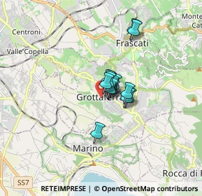 Mappa Del Grottino, 00046 Grottaferrata RM, Italia (0.84667)