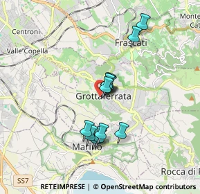Mappa Del Grottino, 00046 Grottaferrata RM, Italia (1.45154)