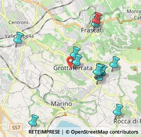 Mappa Del Grottino, 00046 Grottaferrata RM, Italia (2.23917)
