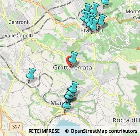 Mappa Del Grottino, 00046 Grottaferrata RM, Italia (2.40889)