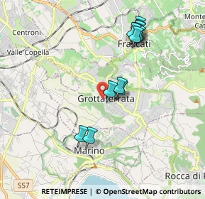 Mappa Del Grottino, 00046 Grottaferrata RM, Italia (1.98923)