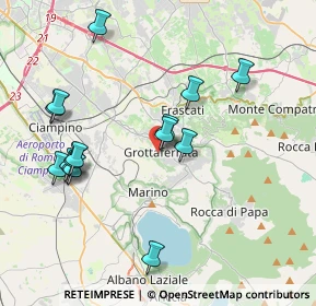 Mappa Del Grottino, 00046 Grottaferrata RM, Italia (4.29)