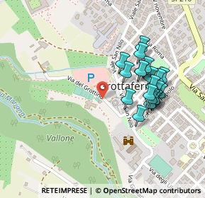 Mappa Del Grottino, 00046 Grottaferrata RM, Italia (0.2255)