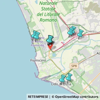 Mappa SNC, 00054 Fiumicino RM, Italia (3.45909)