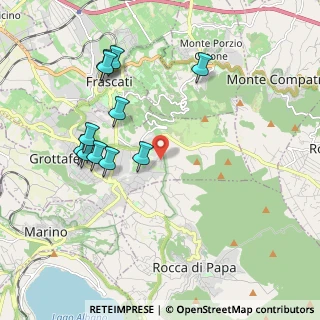 Mappa Via Renato Castellani, 00046 Grottaferrata RM, Italia (2.13545)
