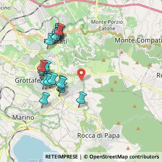 Mappa Via Renato Castellani, 00046 Grottaferrata RM, Italia (2.235)