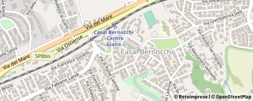 Mappa Roma