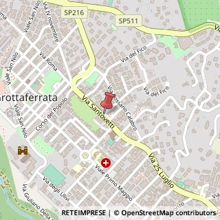 Mappa Via santovetti 46, 00046 Grottaferrata, Roma (Lazio)