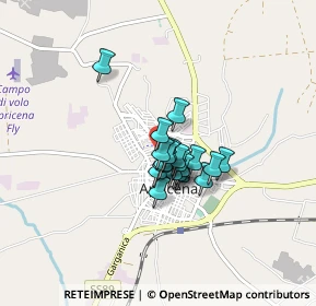 Mappa Via XXV Aprile, 71011 Apricena FG, Italia (0.502)