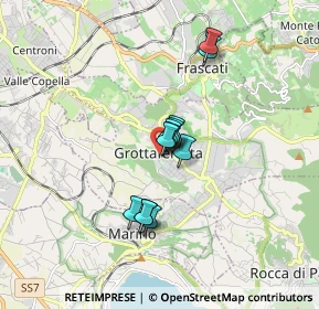 Mappa Via XX Settembre, 00046 Grottaferrata RM, Italia (1.25417)