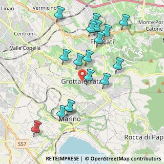 Mappa Via Giovanni Amici, 00046 Grottaferrata RM, Italia (2.19)
