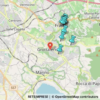 Mappa Via Giovanni Amici, 00046 Grottaferrata RM, Italia (2.11182)