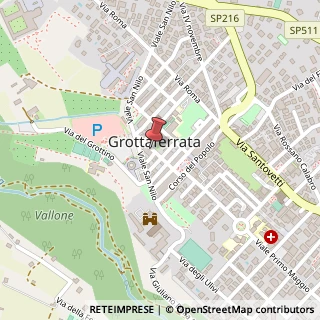 Mappa Via Principe Amedeo, 20, 00046 Grottaferrata, Roma (Lazio)