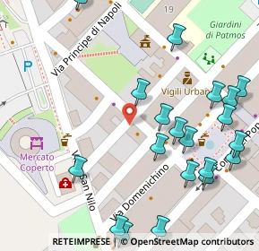 Mappa Via XX Settembre, 00046 Grottaferrata RM, Italia (0.0855)