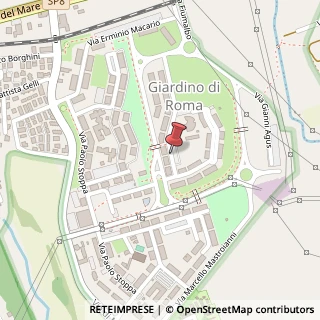 Mappa Via Nino Taranto, 35, 00127 Roma, Roma (Lazio)