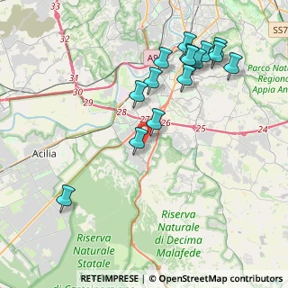 Mappa Via Nicola Stame, 00128 Roma RM, Italia (4.608)