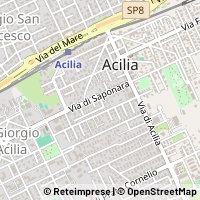 Karte Roma