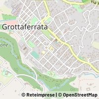 Map Grottaferrata