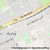 Karte Roma