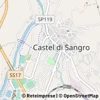 Hartă Castel di Sangro