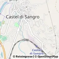 Mapa Castel di Sangro