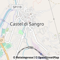 Karta Castel di Sangro