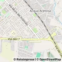 Hartă Ciampino