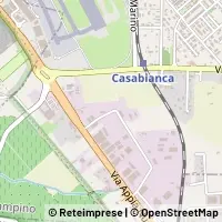 Karte Ciampino