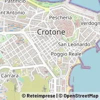 Hartă Crotone