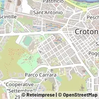Mapa Crotone
