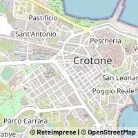 Karte Crotone