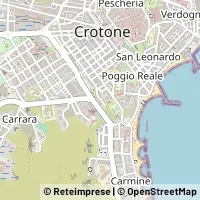 Map Crotone