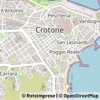 Map Crotone