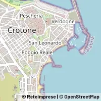 Mapa Crotone