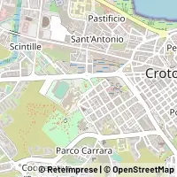 Mapa Crotone