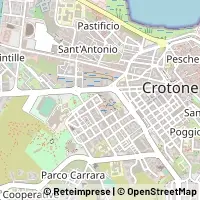 Hartă Crotone