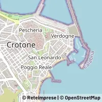 Mapa Crotone