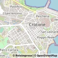 Map Crotone