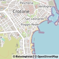 Kartta Crotone