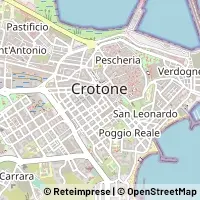 Mapa Crotone