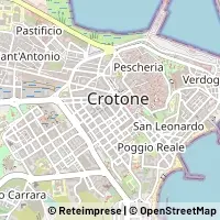 Map Crotone