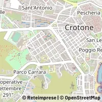 Mapa Crotone