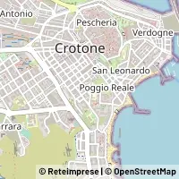 Kort Crotone