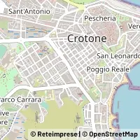 Hartă Crotone