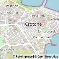 Map Crotone